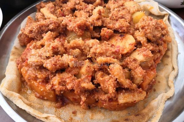粉蒸肉的做法图解6