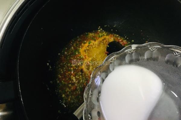 绿瘦红肥(豆角酿肉）的做法图解16