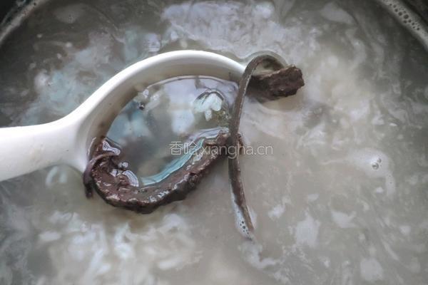虾鳝粥的做法图解1