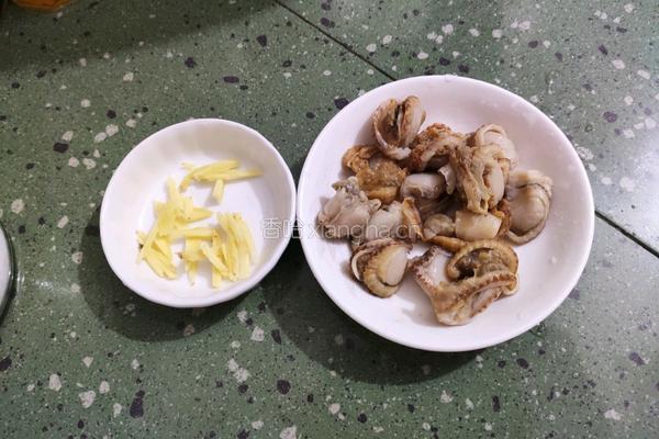 虾干元贝粥的做法图解3