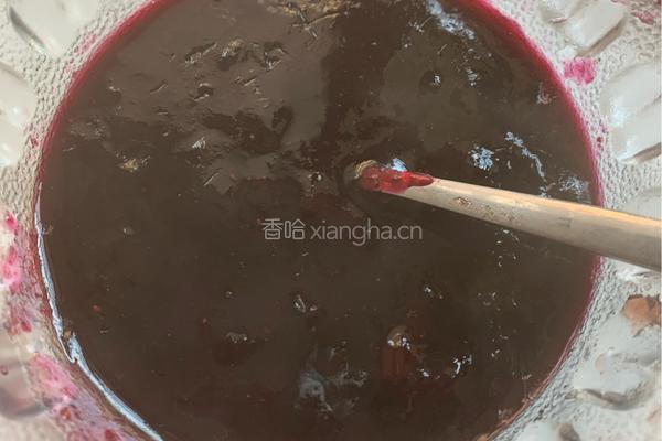 渐变蓝莓冻芝士蛋糕的做法图解13
