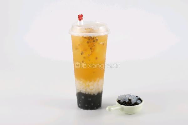 coco同款百香果双响炮