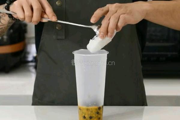 coco同款百香果双响炮的做法图解5