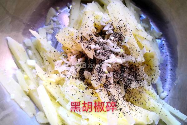 煎薯饼的做法图解6