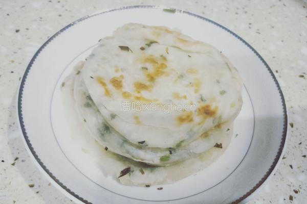 葱油饼的做法图解6