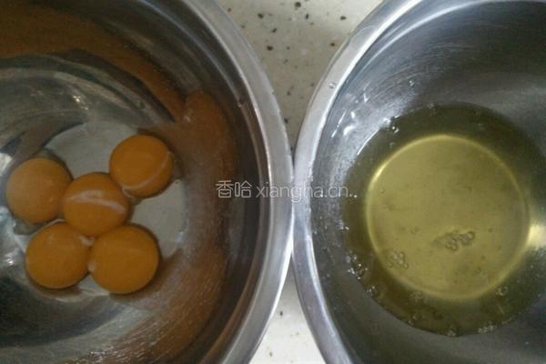 8寸蛋糕坯的做法图解1
