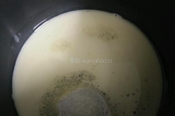 8寸蛋糕坯的做法图解2