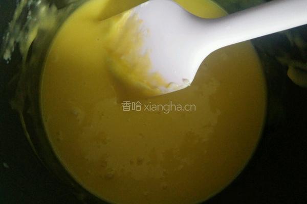 8寸蛋糕坯的做法图解5