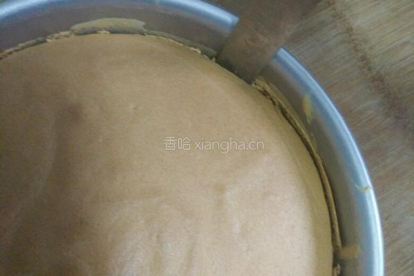 8寸蛋糕坯的做法图解11