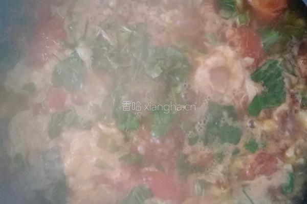 疙瘩汤的做法图解4