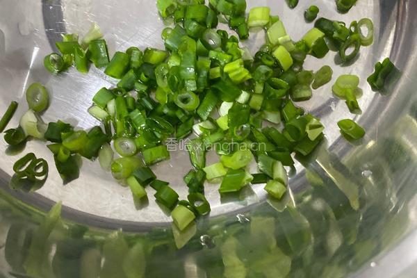 简体版葱油饼的做法图解1