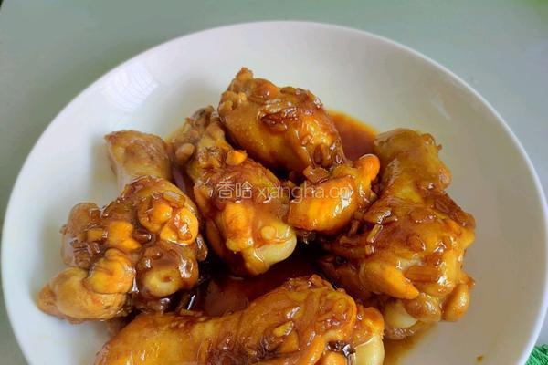 焖鸡小腿（鸡翅）根部的做法图解7