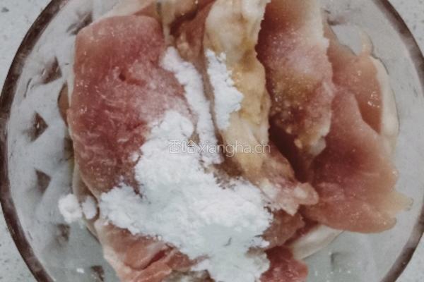 香煎猪里脊肉的做法图解2
