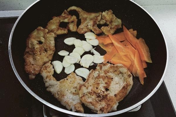香煎猪里脊肉的做法图解8
