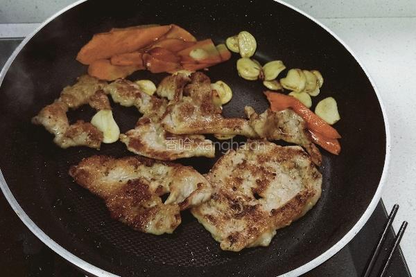 香煎猪里脊肉的做法图解10
