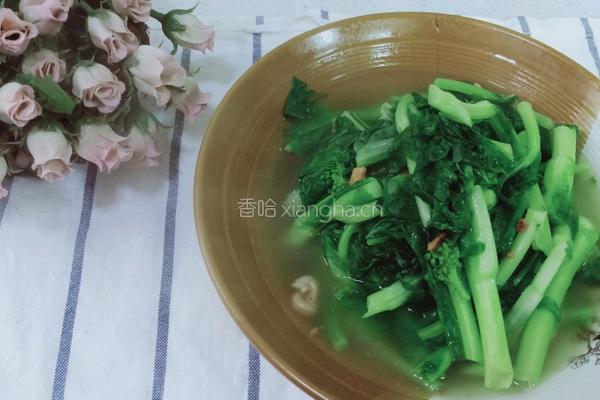油渣炒白菜心的做法图解8