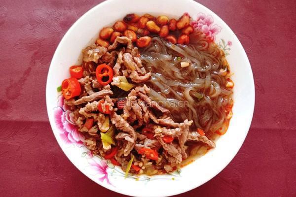 酸辣粉的做法图解4