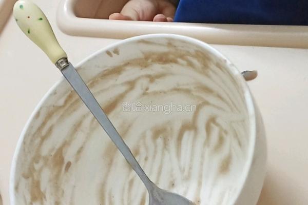 养脾胃米糊的做法图解10