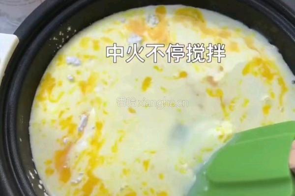 鸡蛋糕的做法图解4
