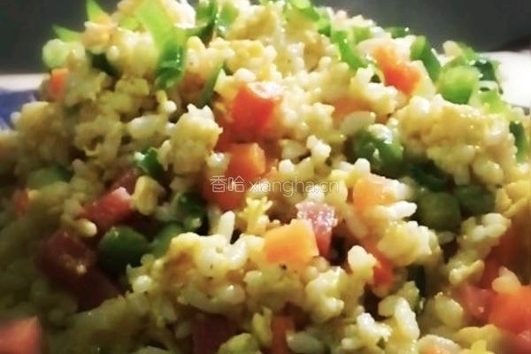 广式黄金炒饭