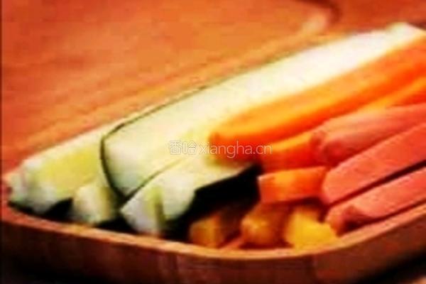 广式黄金炒饭的做法图解2