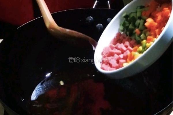 广式黄金炒饭的做法图解6