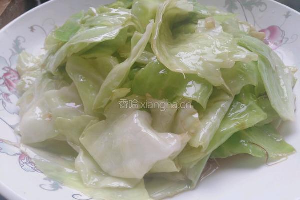 糖醋手撕包菜
