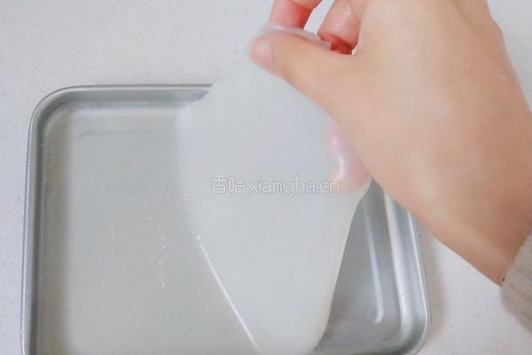 自制凉皮的做法图解7