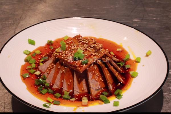 红油牛肉的做法图解8