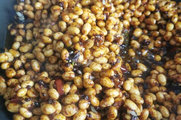 酱黄豆的做法图解4