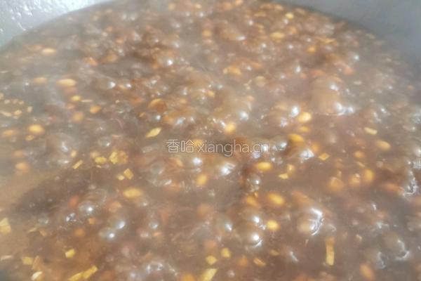 酱黄豆的做法图解6