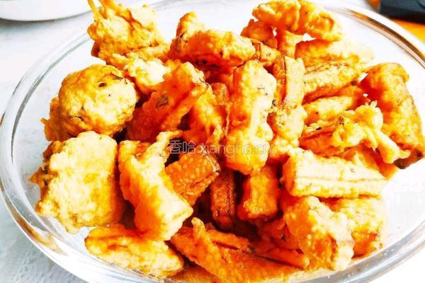 金黄南瓜条的做法图解7