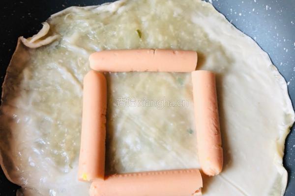 手抓饼 方包的做法图解3