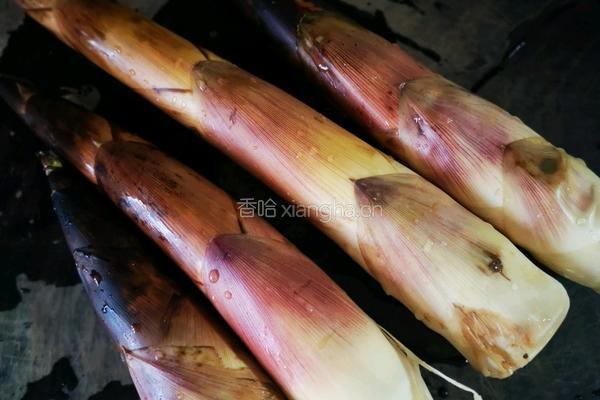 春笋炒腌肉的做法图解1
