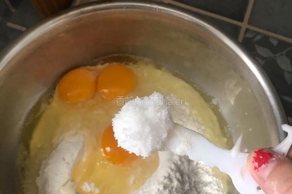 简单易学家庭考面包的做法图解2