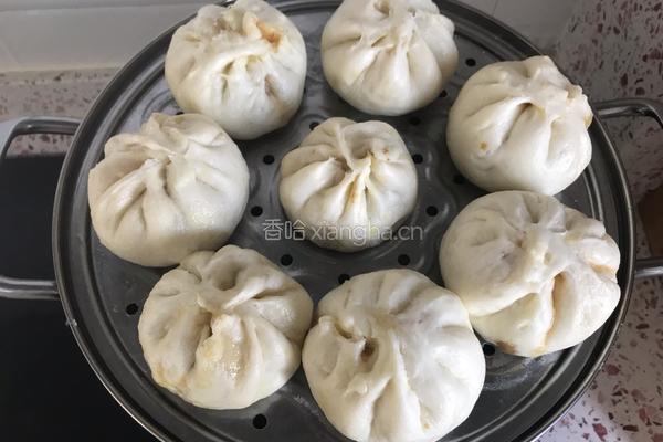 羊肉胡萝卜大包子的做法图解7