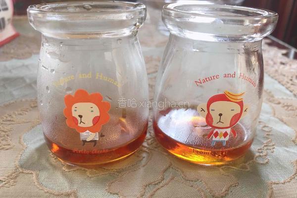 焦糖布丁的做法图解3