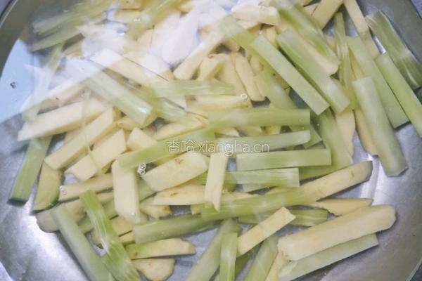 没有狼牙的土豆狼牙的做法图解2