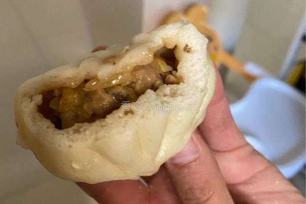 猪肉香菇包子的做法图解20
