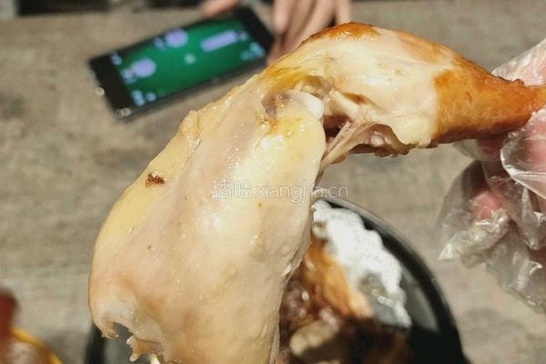 蜜汁香辣烤鸡的做法图解6
