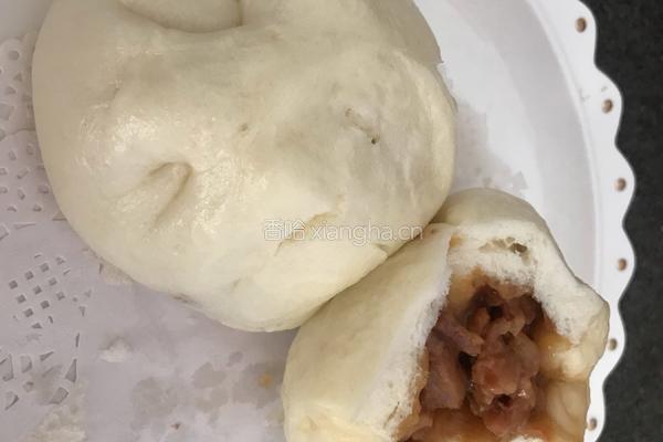 广式叉烧包的做法图解8