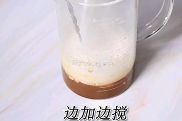 喜茶同款奶茶波波冰的做法(小兔奔跑饮品培训)的做法图解4