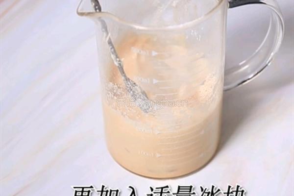 喜茶同款奶茶波波冰的做法(小兔奔跑饮品培训)的做法图解6