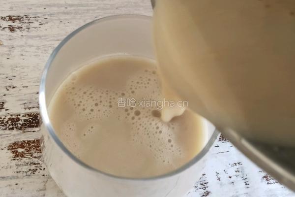 燕麦核桃浆的做法图解4