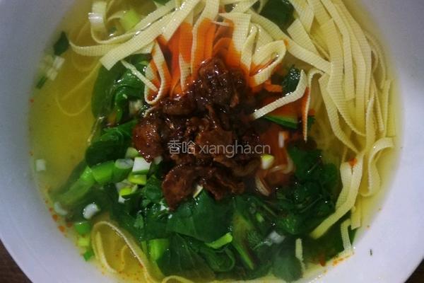 肉汤米线的做法图解6