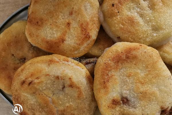黏黏糯糯黄面饼（黏大米面）的做法图解8