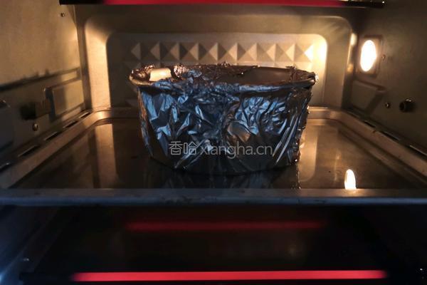 轻芝士蛋糕的做法图解7