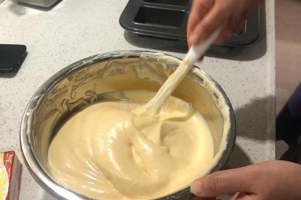 酸奶蛋糕(水浴法)的做法图解5