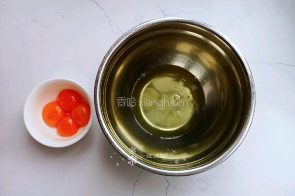 卡通肉松蛋糕的做法图解1