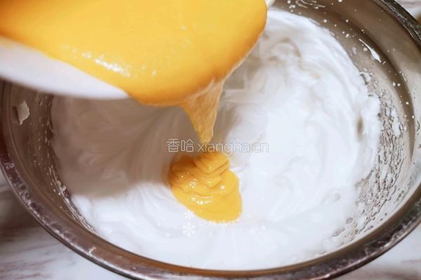 卡通肉松蛋糕的做法图解8